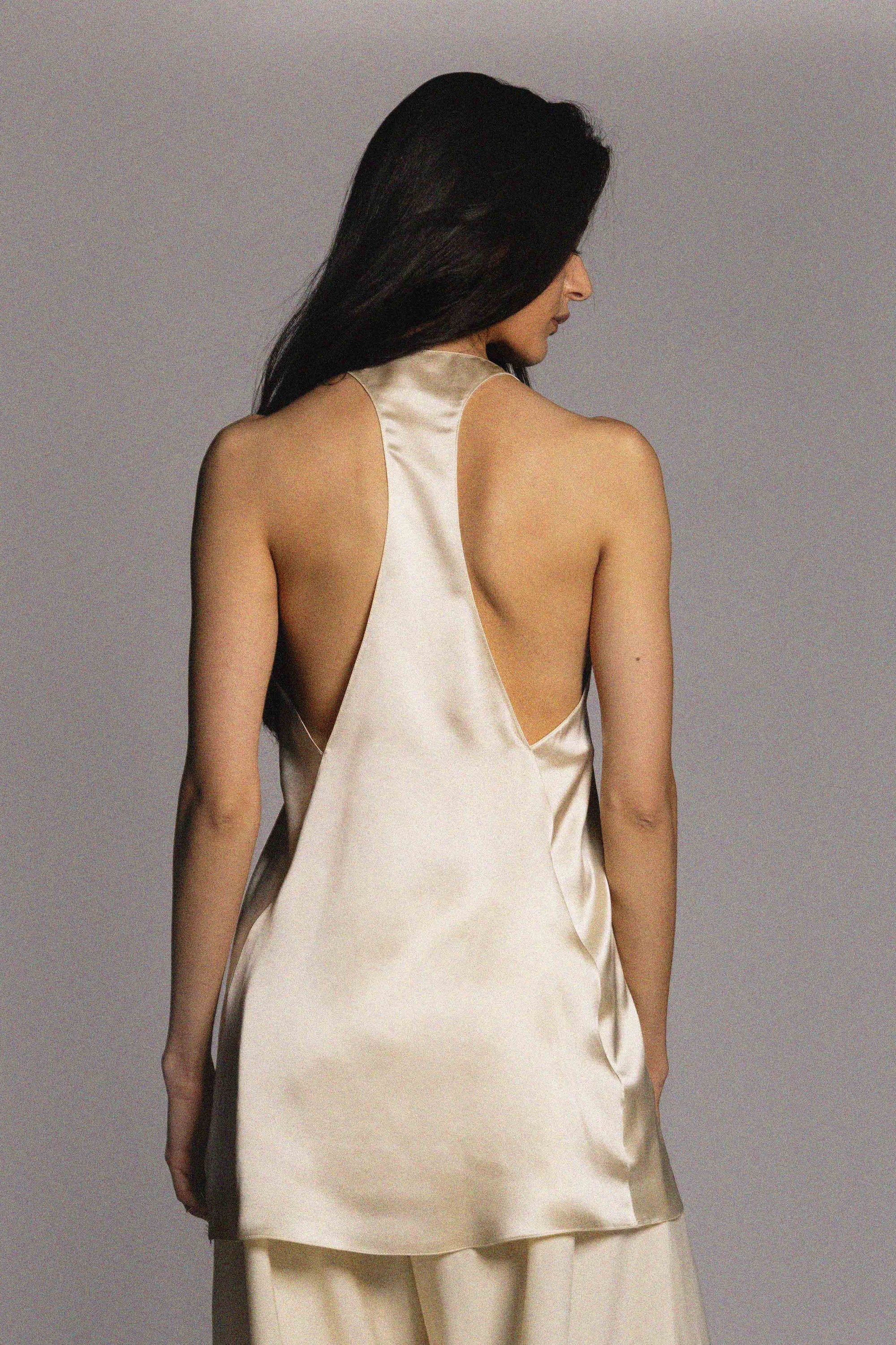Maia Top | Cream