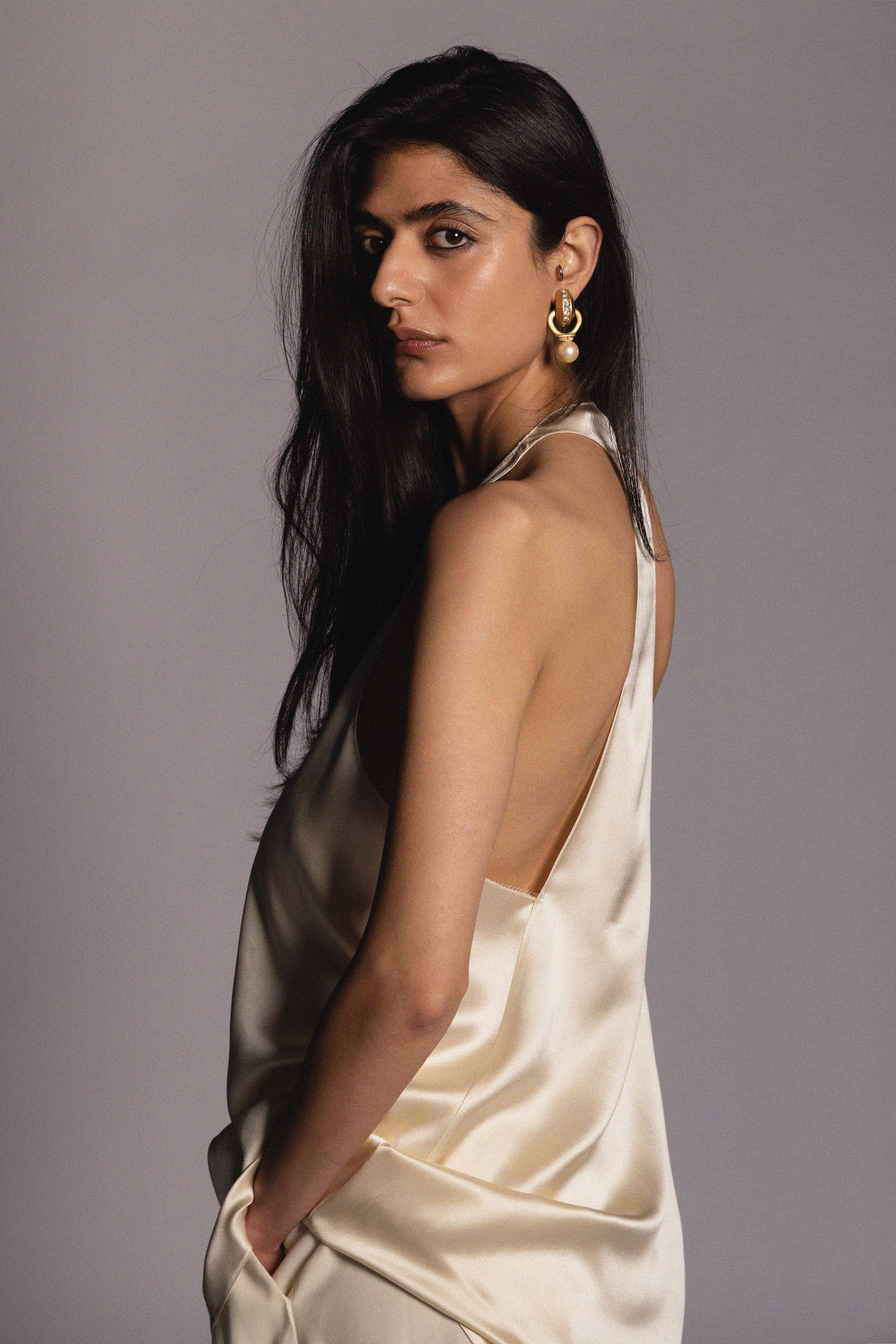 Maia Top | Cream