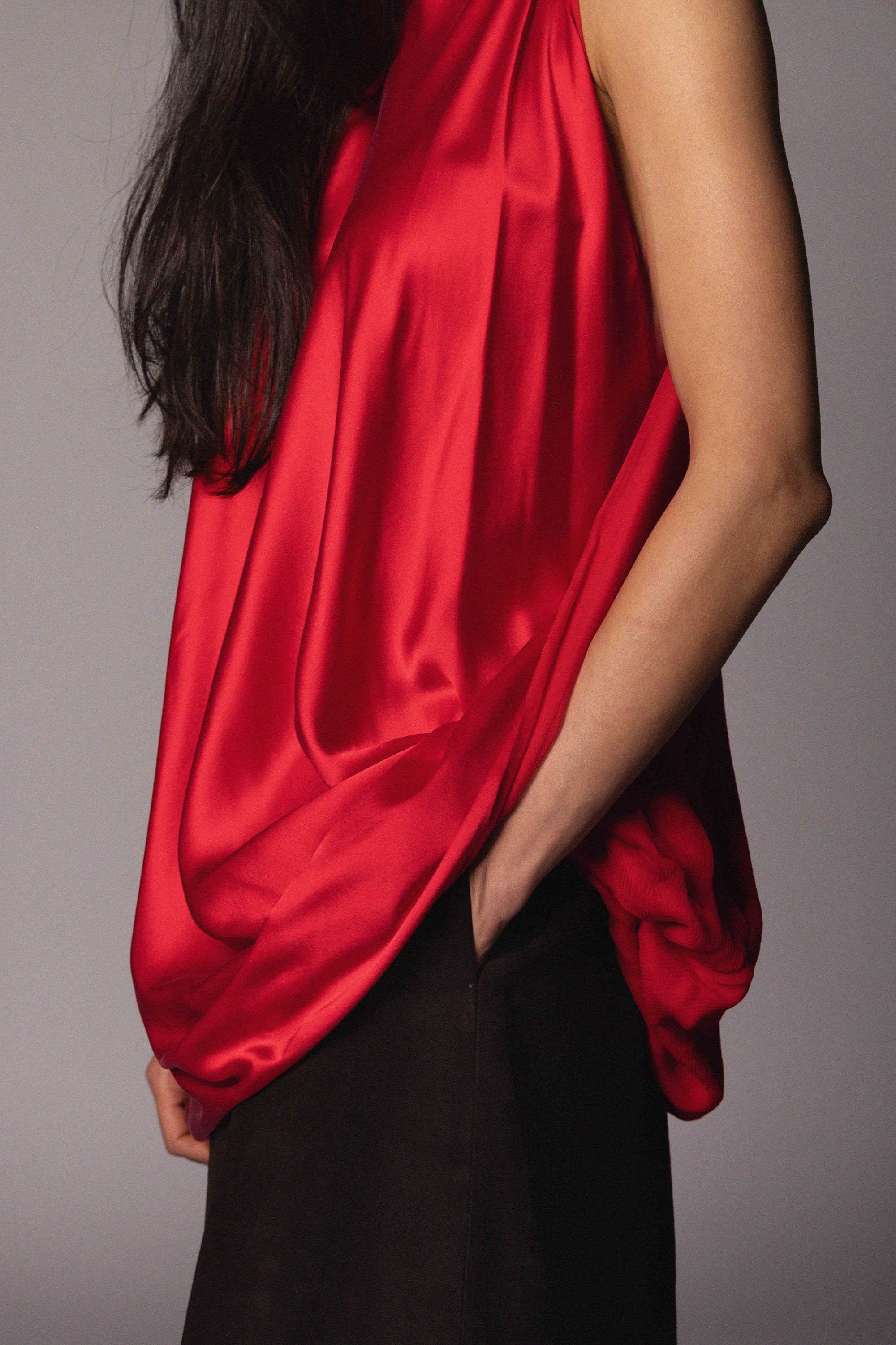 Peretti Top | Red