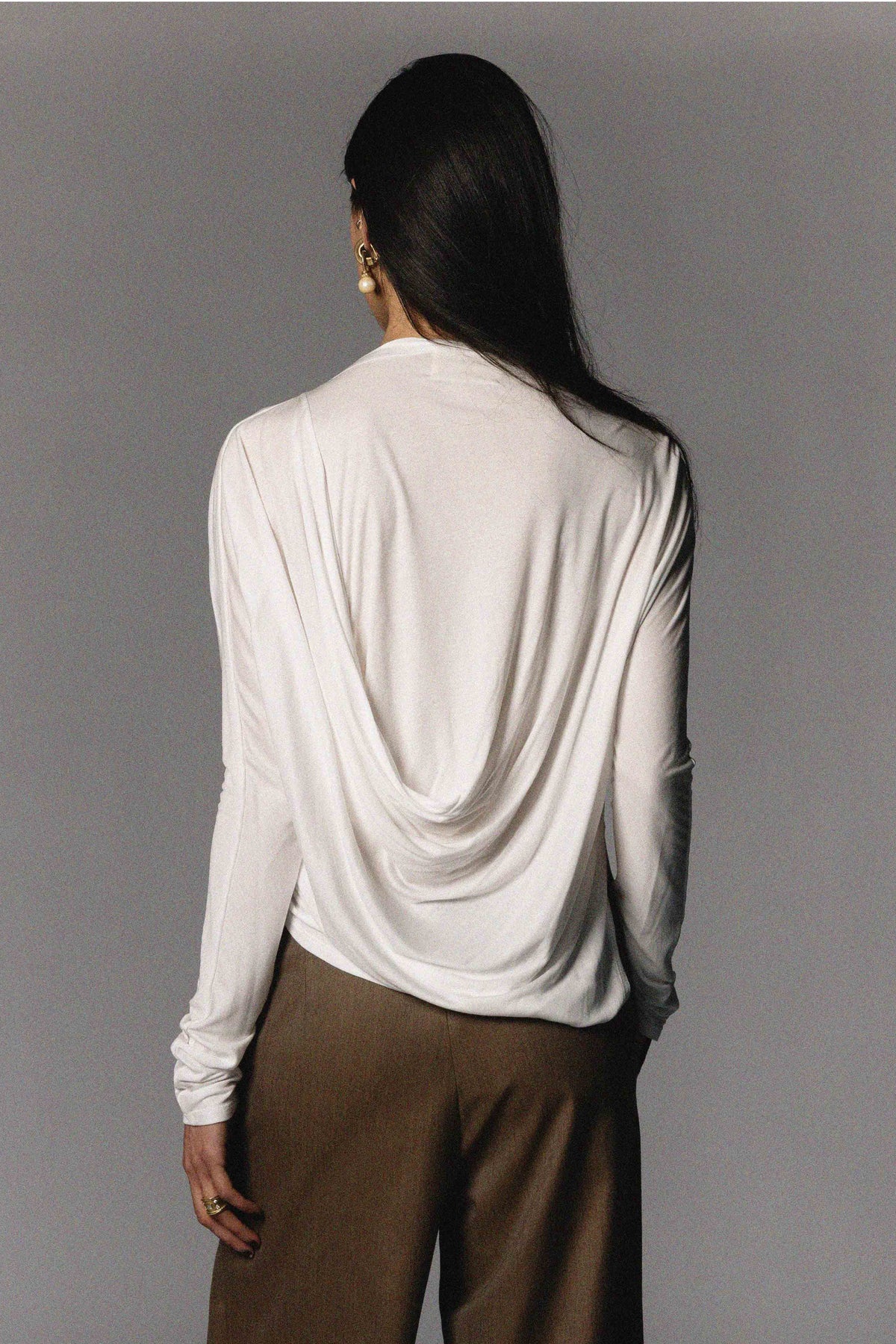 Margot Top | Ivory Modal