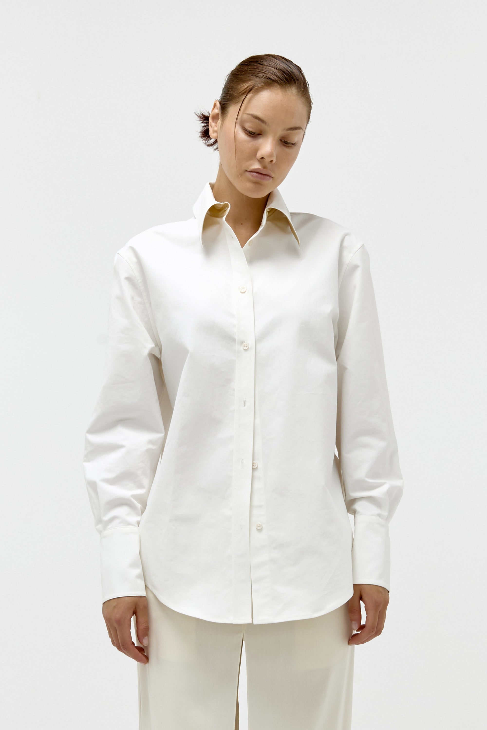 Evening Shirt in White