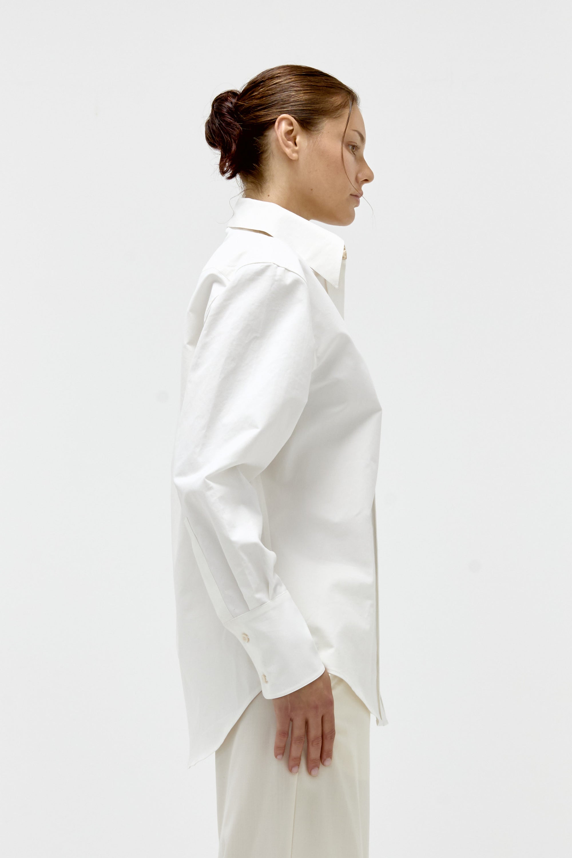 Evening Shirt in White