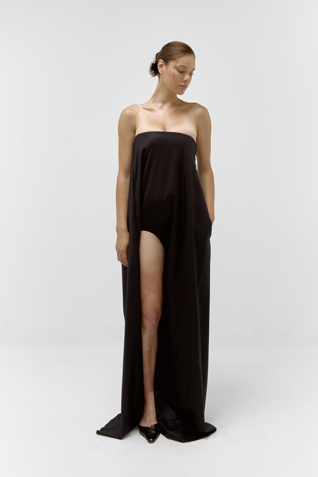 Midnight Gown in Black