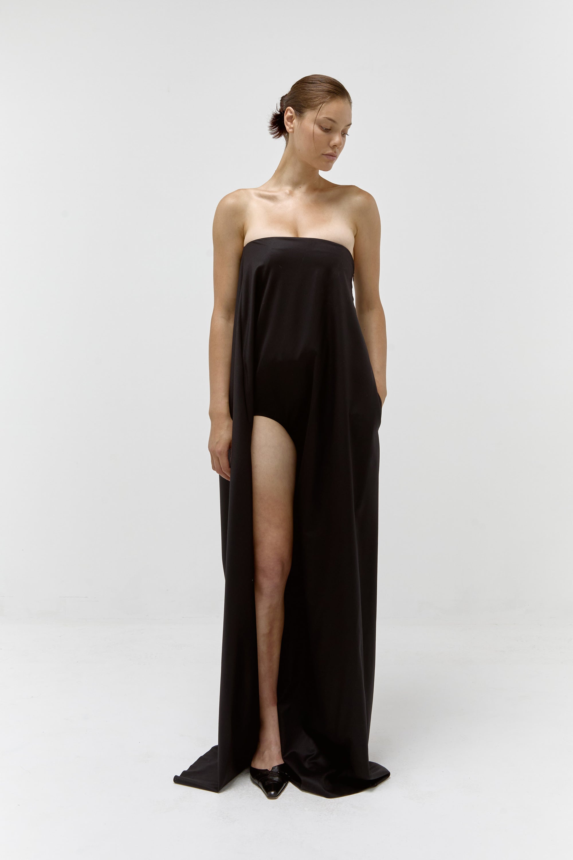 Midnight Gown in Black